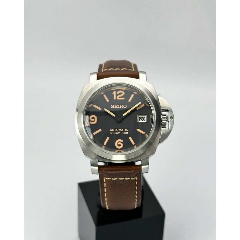 Custom Seiko Mod • Fautina PAM Submersible • 40mm